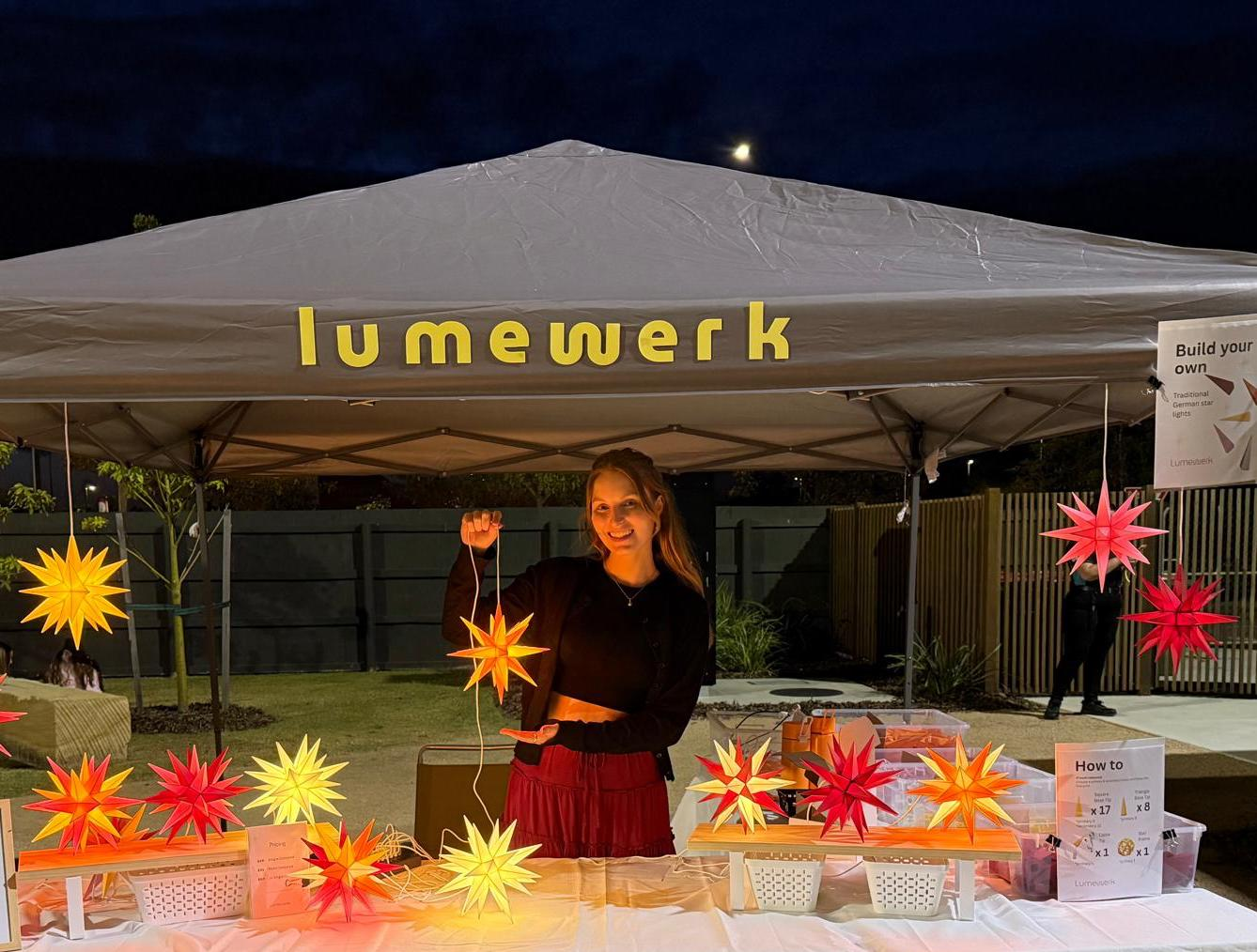 Lumewerk at the markets