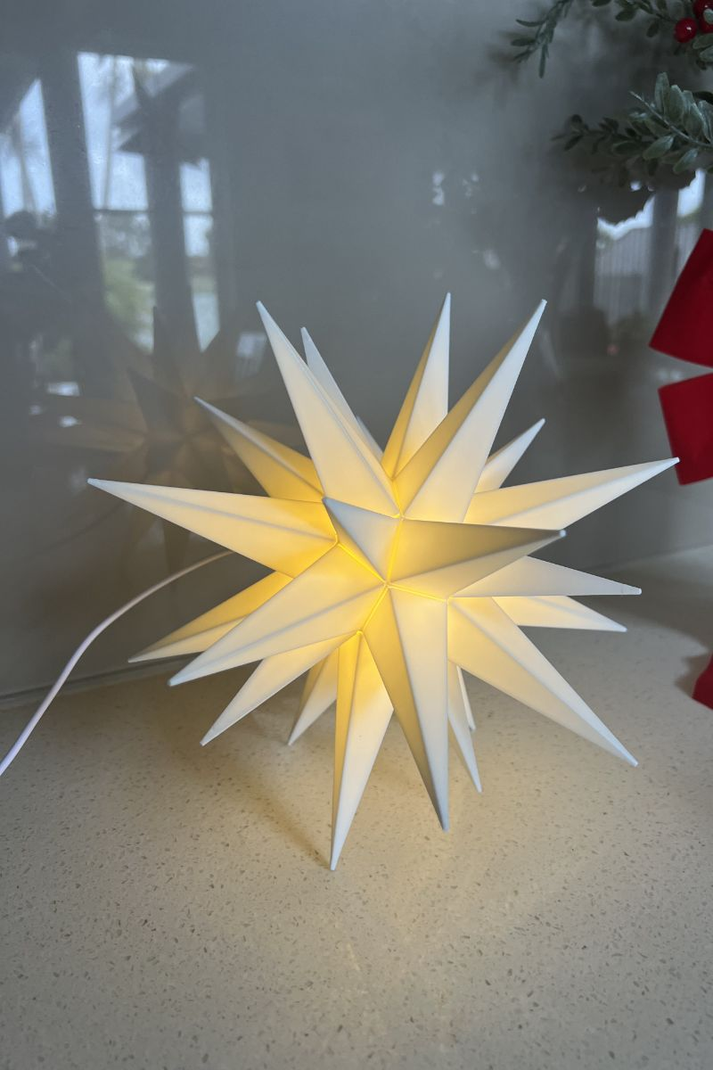 White star light