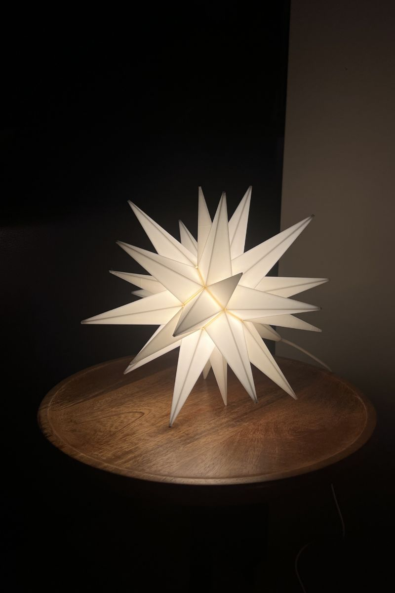White star light